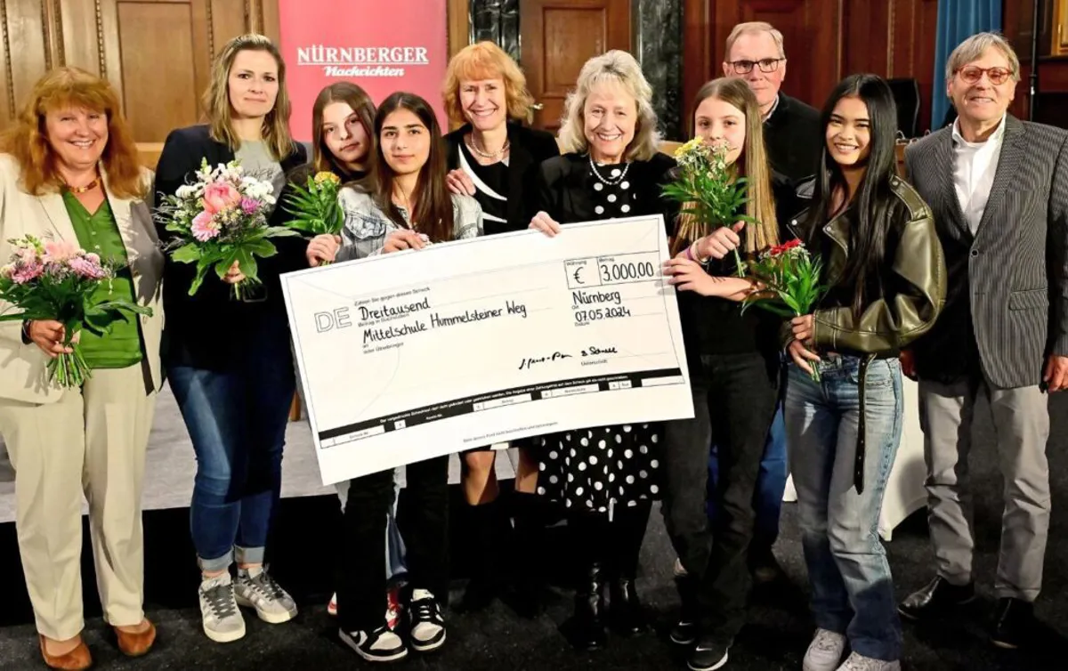 Verleihung des Demokratiepreises