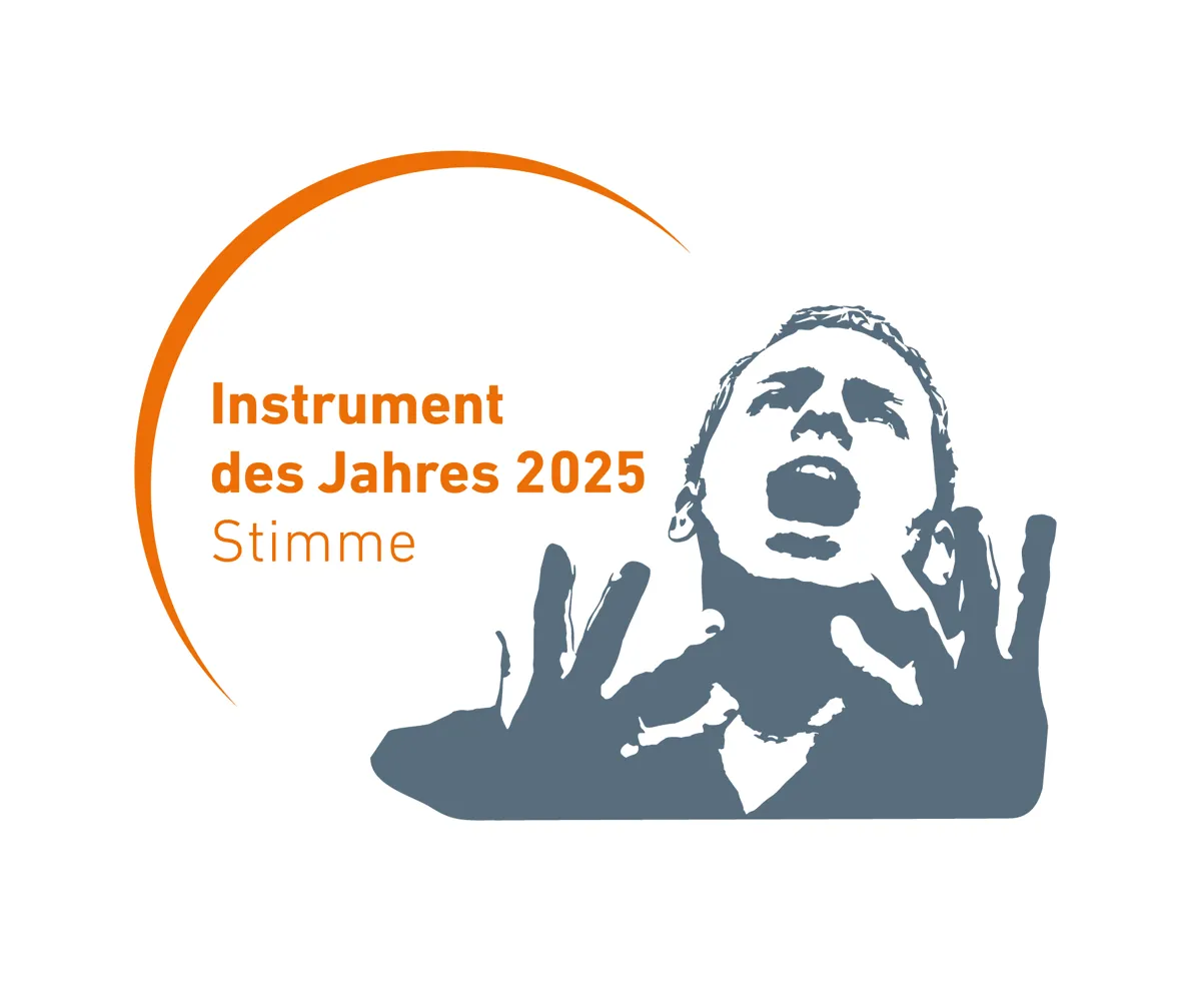 Das Instrument des Jahres 2025: Die Stimme